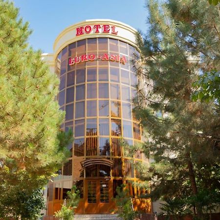 Euro Asia Hotel Samarkand Buitenkant foto
