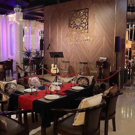 Euro Asia Hotel Samarkand Buitenkant foto