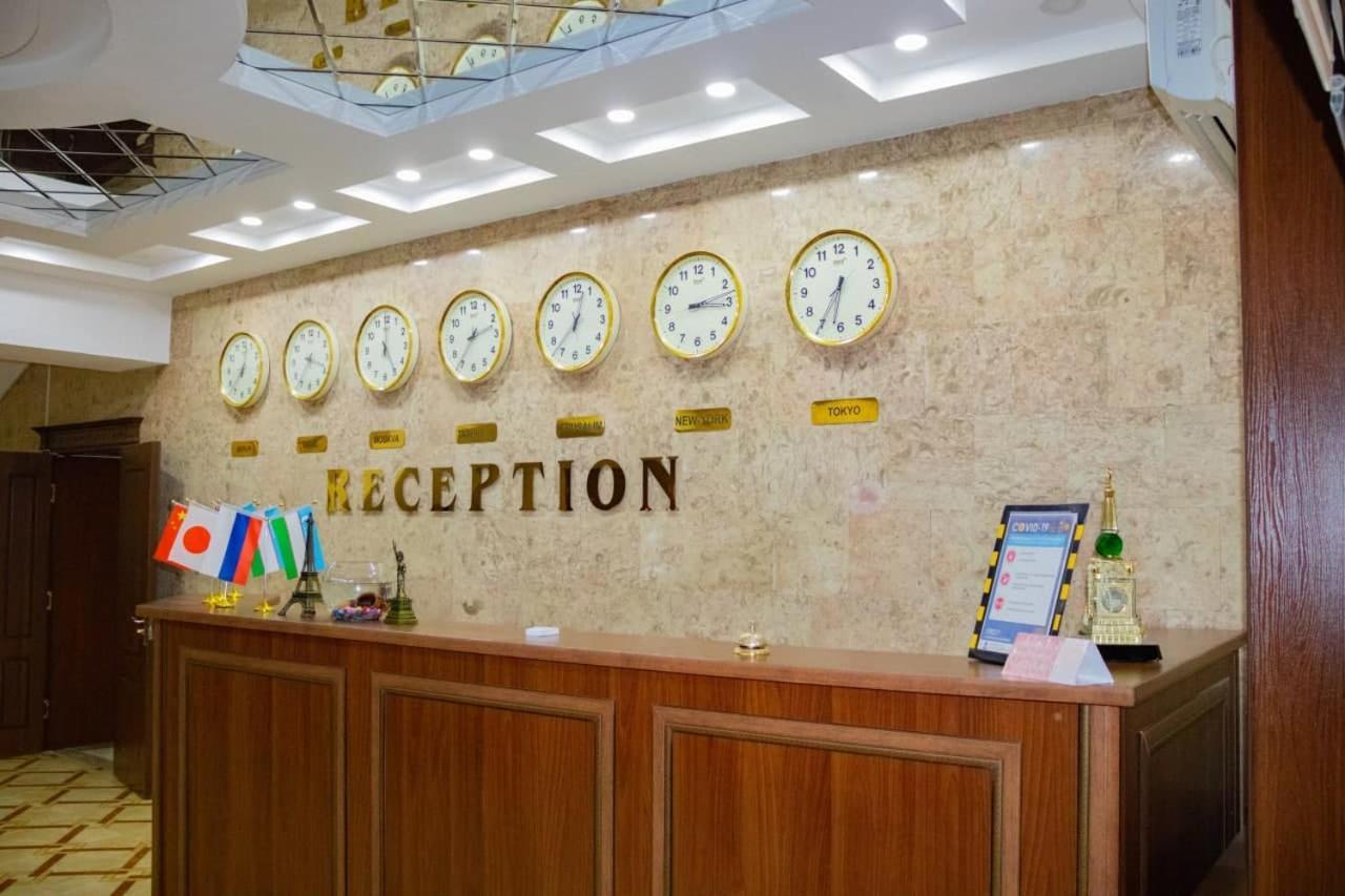Euro Asia Hotel Samarkand Buitenkant foto