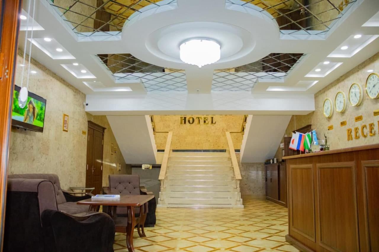 Euro Asia Hotel Samarkand Buitenkant foto