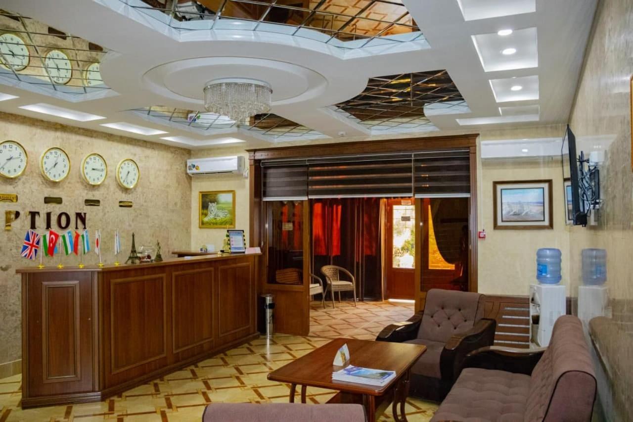 Euro Asia Hotel Samarkand Buitenkant foto