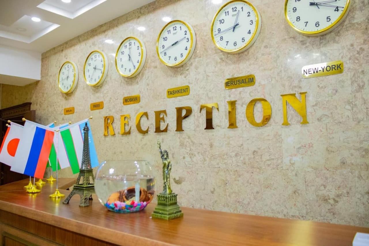 Euro Asia Hotel Samarkand Buitenkant foto