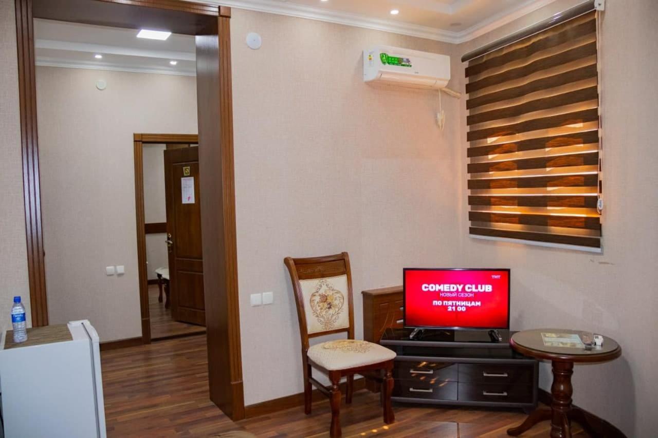 Euro Asia Hotel Samarkand Buitenkant foto