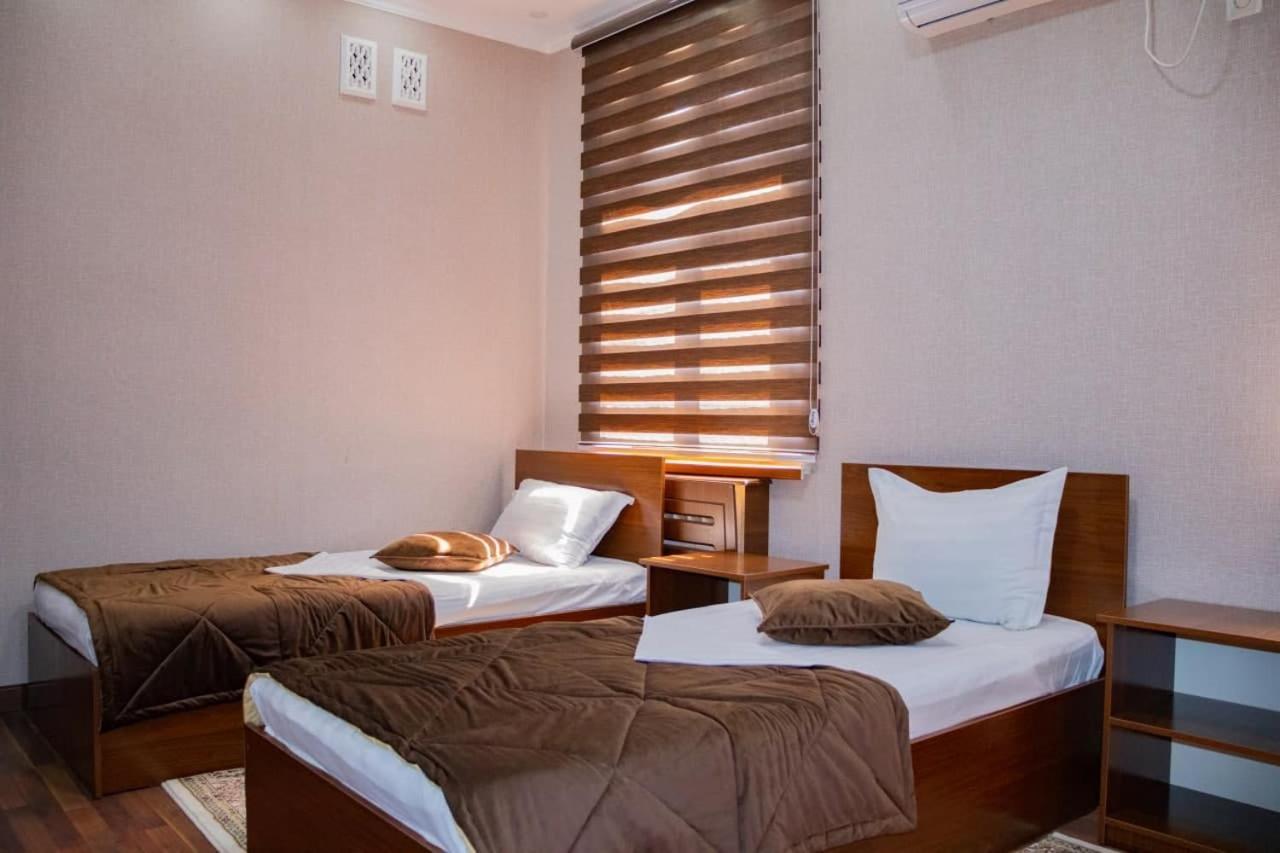 Euro Asia Hotel Samarkand Buitenkant foto