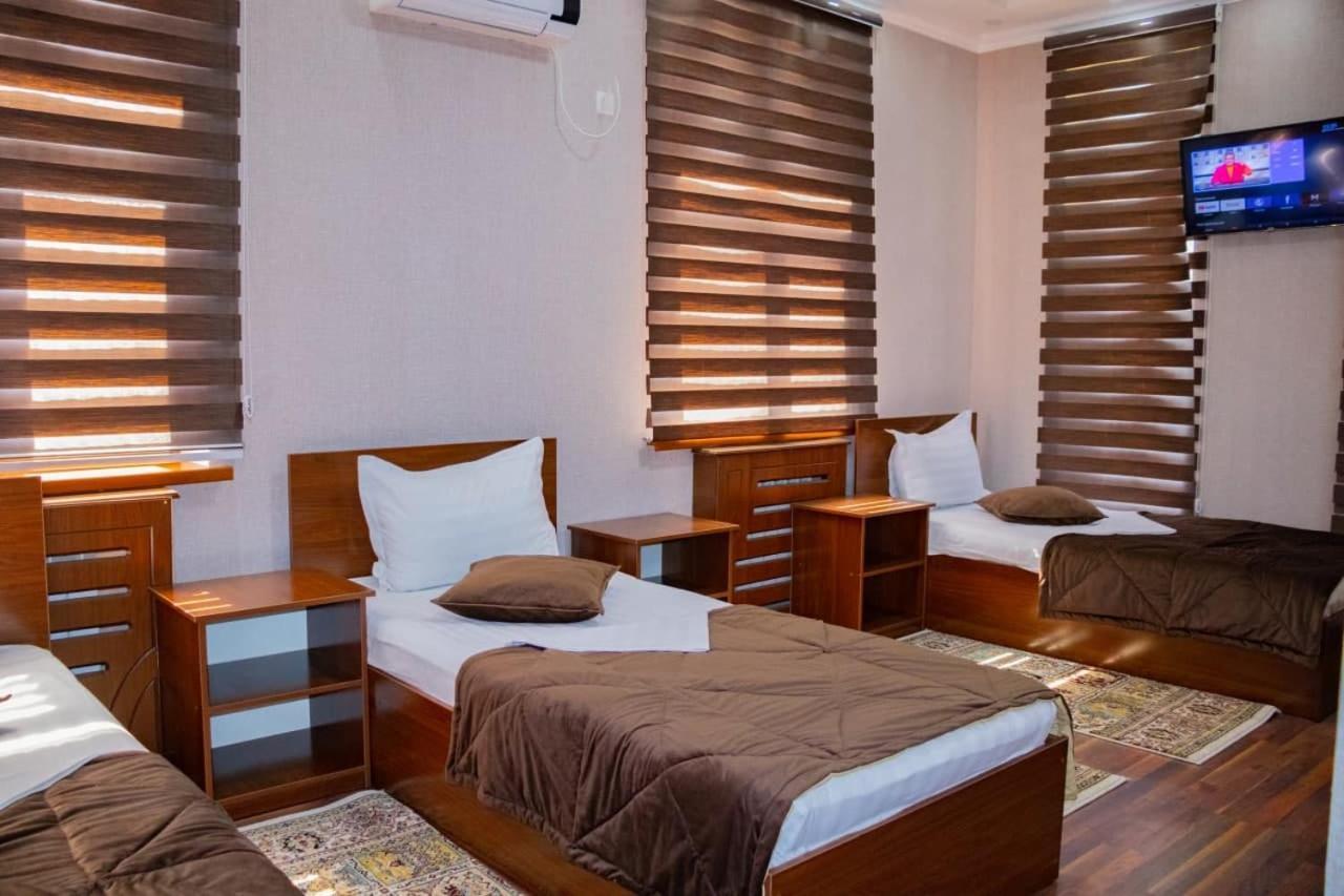Euro Asia Hotel Samarkand Buitenkant foto