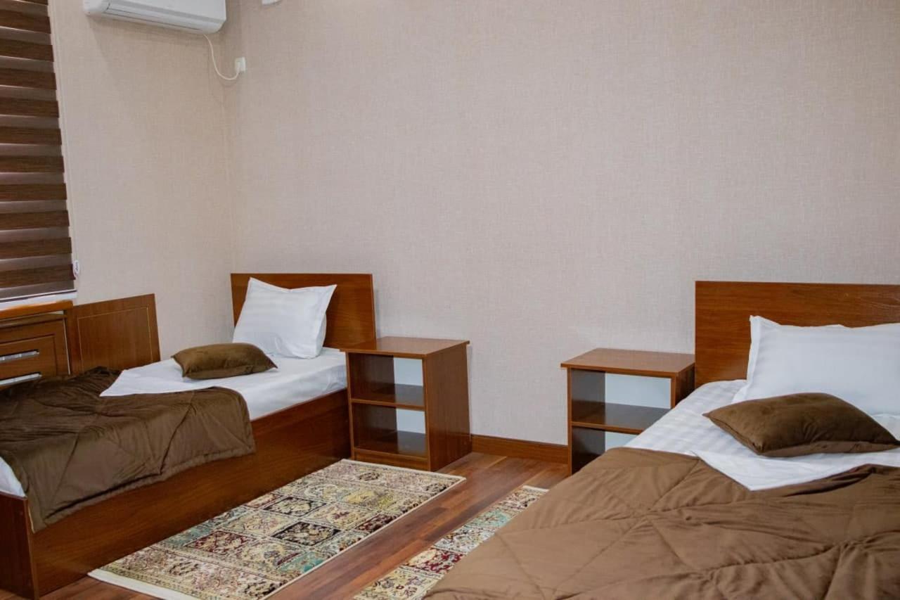 Euro Asia Hotel Samarkand Buitenkant foto