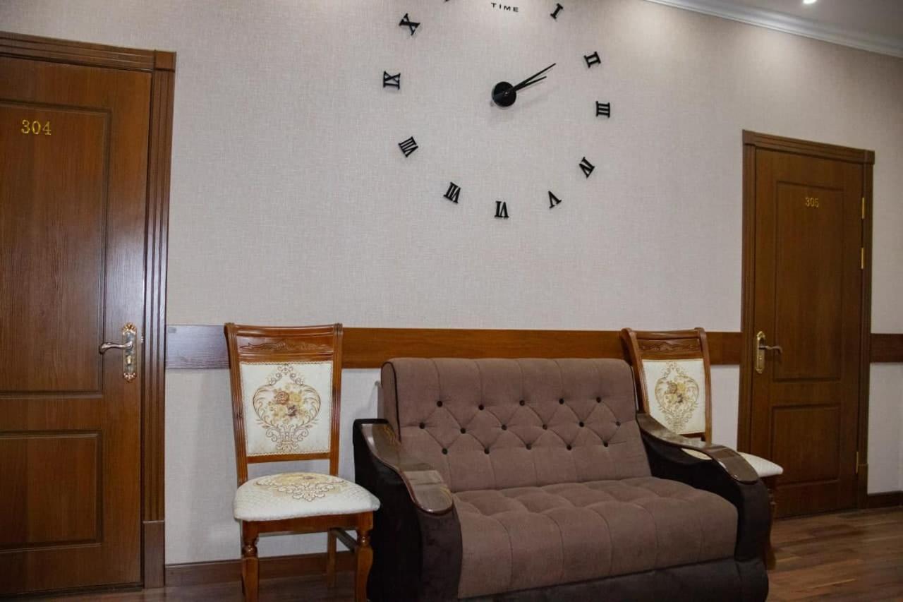 Euro Asia Hotel Samarkand Buitenkant foto