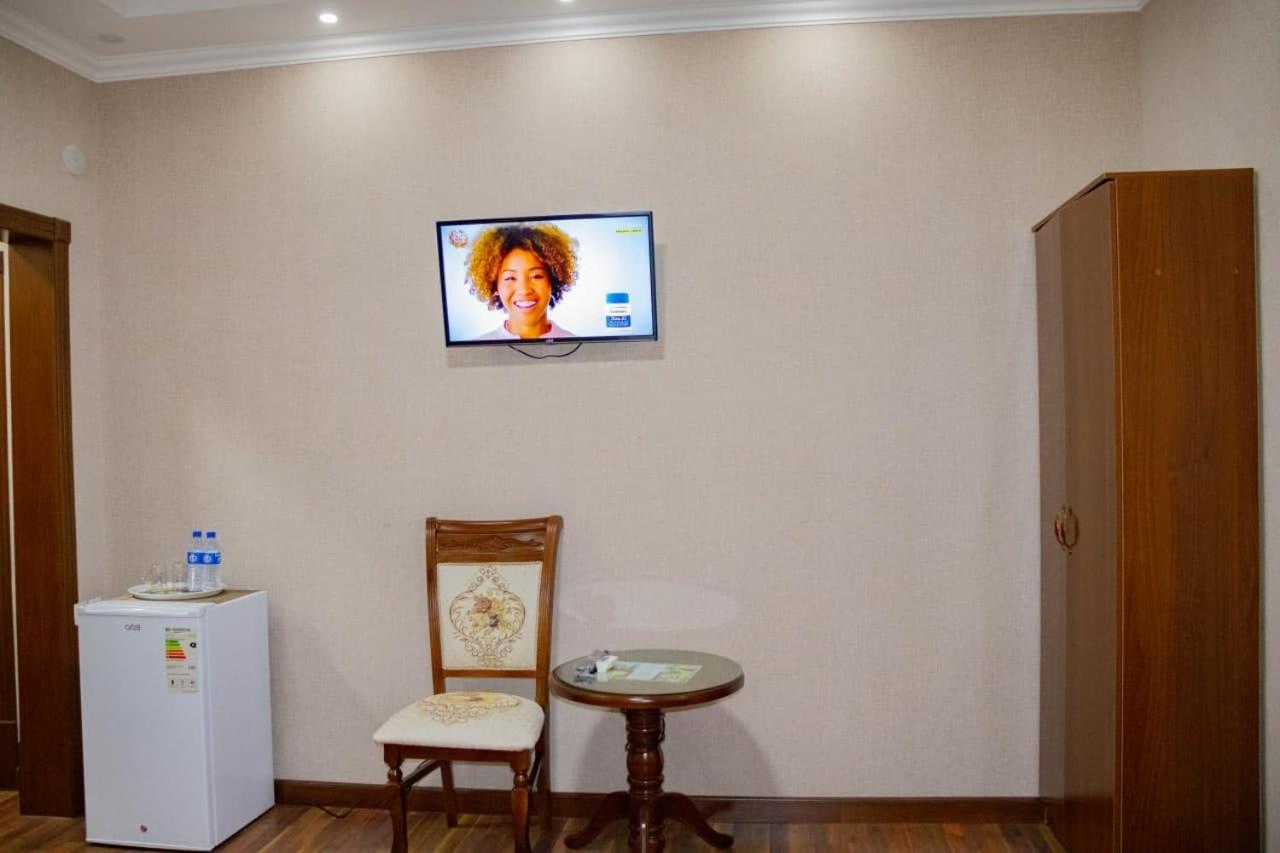 Euro Asia Hotel Samarkand Buitenkant foto
