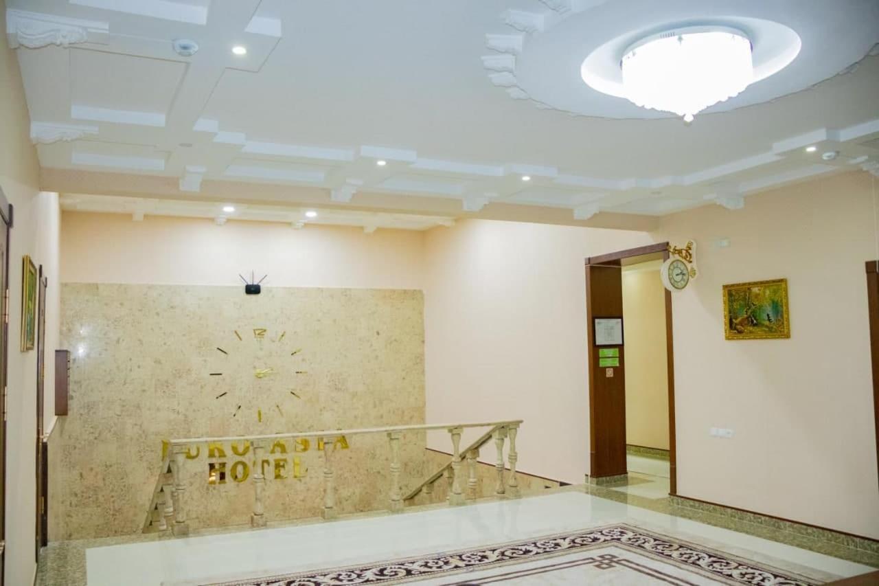 Euro Asia Hotel Samarkand Buitenkant foto