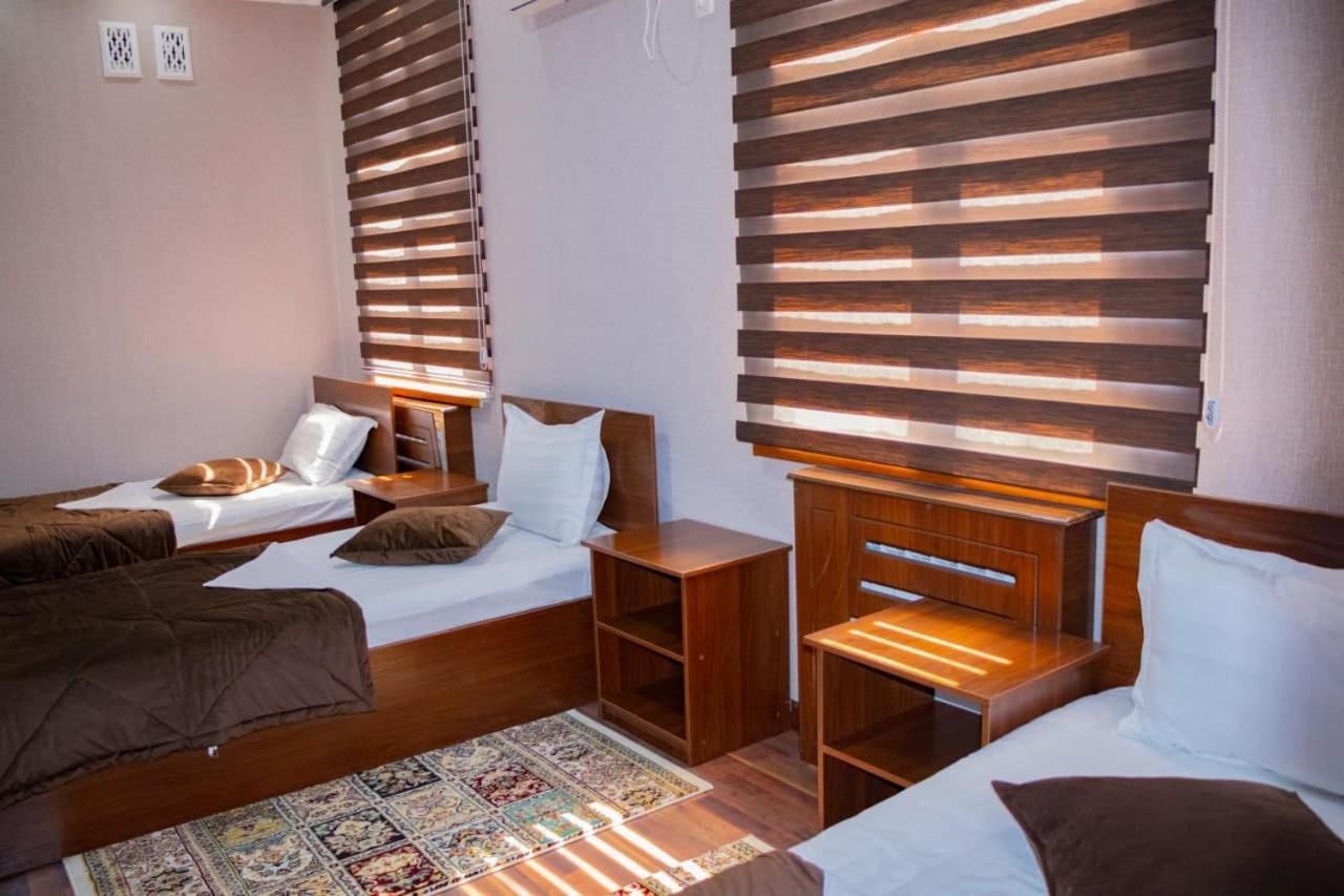 Euro Asia Hotel Samarkand Buitenkant foto