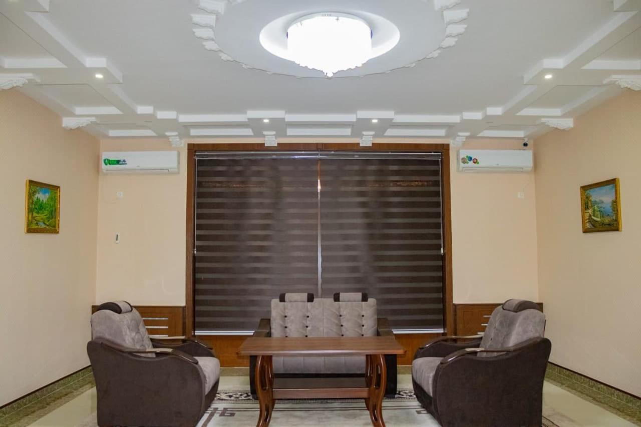 Euro Asia Hotel Samarkand Buitenkant foto