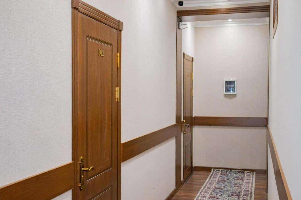 Euro Asia Hotel Samarkand Buitenkant foto