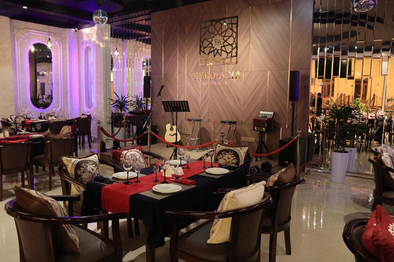 Euro Asia Hotel Samarkand Buitenkant foto