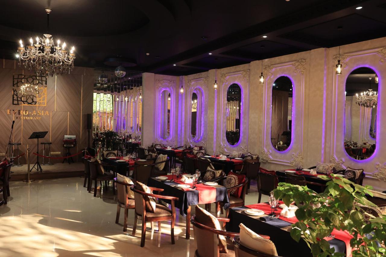 Euro Asia Hotel Samarkand Buitenkant foto