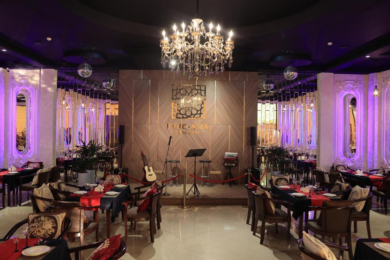 Euro Asia Hotel Samarkand Buitenkant foto
