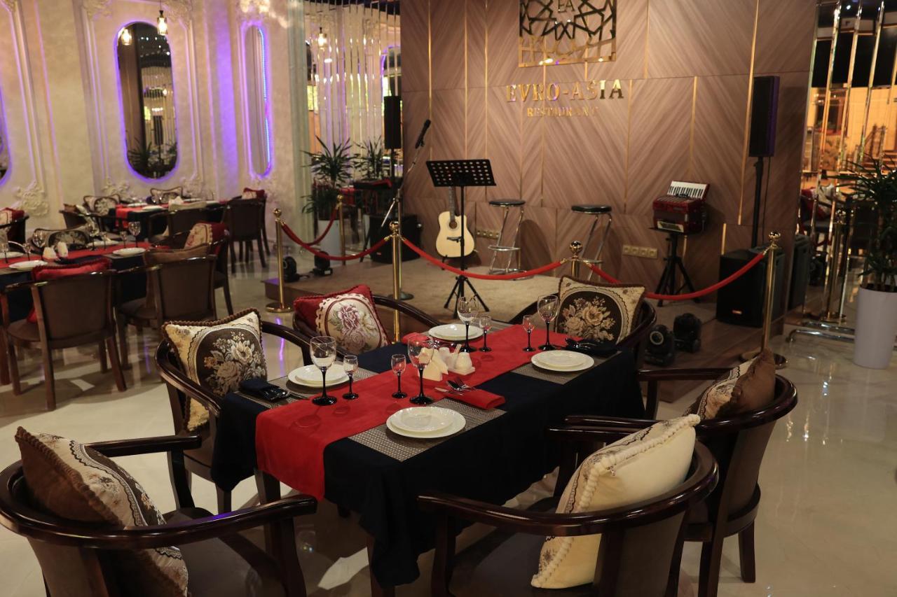 Euro Asia Hotel Samarkand Buitenkant foto