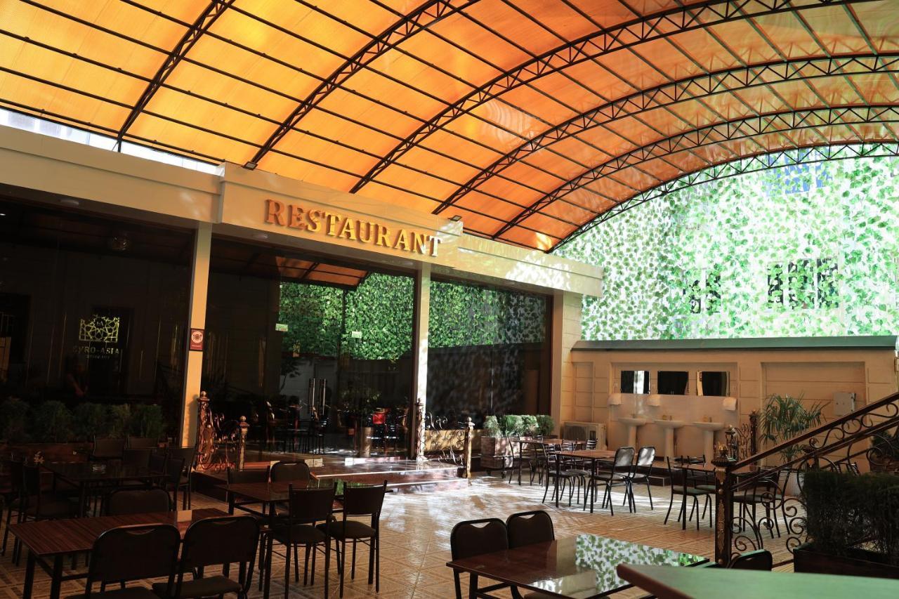 Euro Asia Hotel Samarkand Buitenkant foto