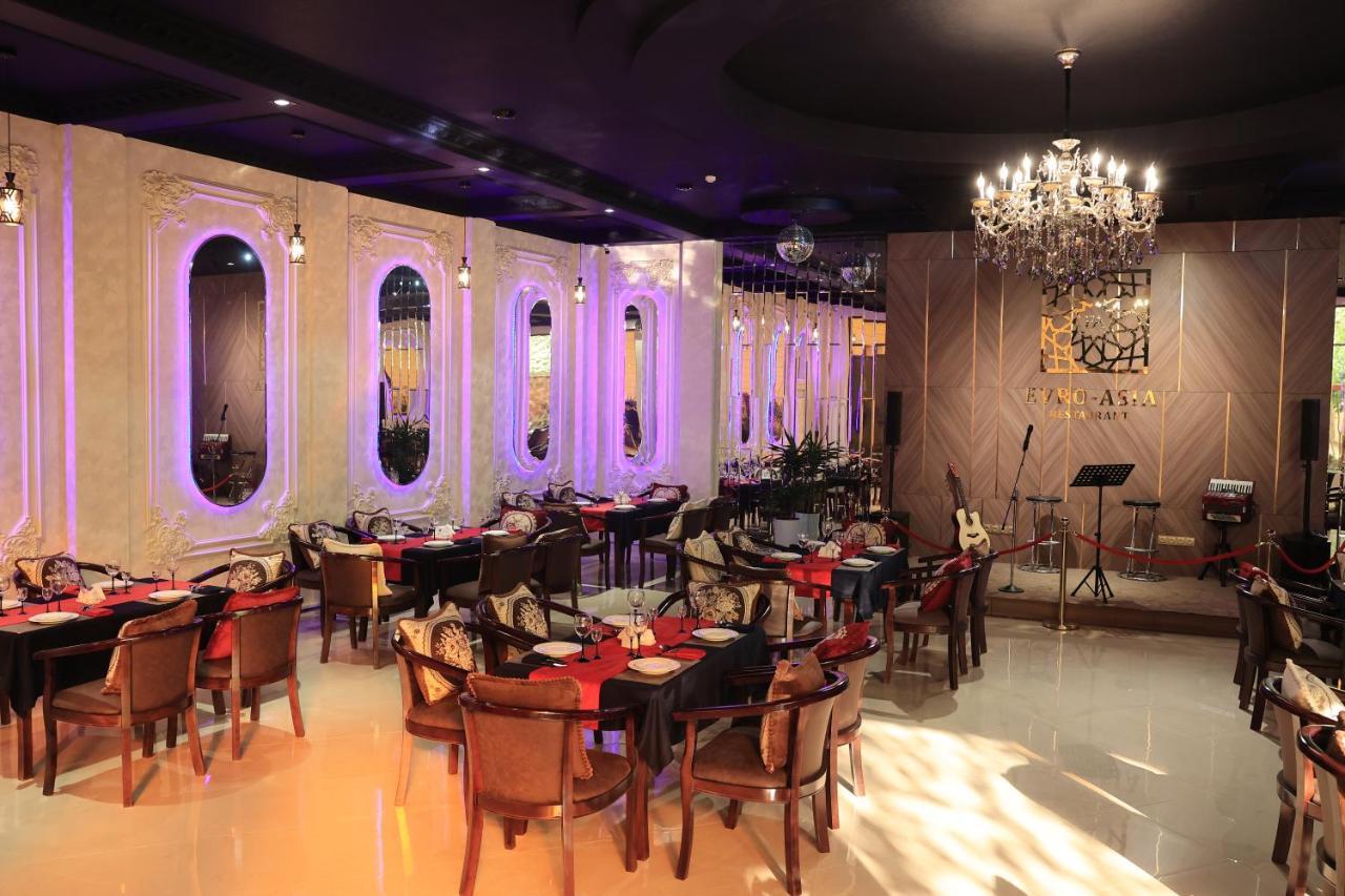 Euro Asia Hotel Samarkand Buitenkant foto