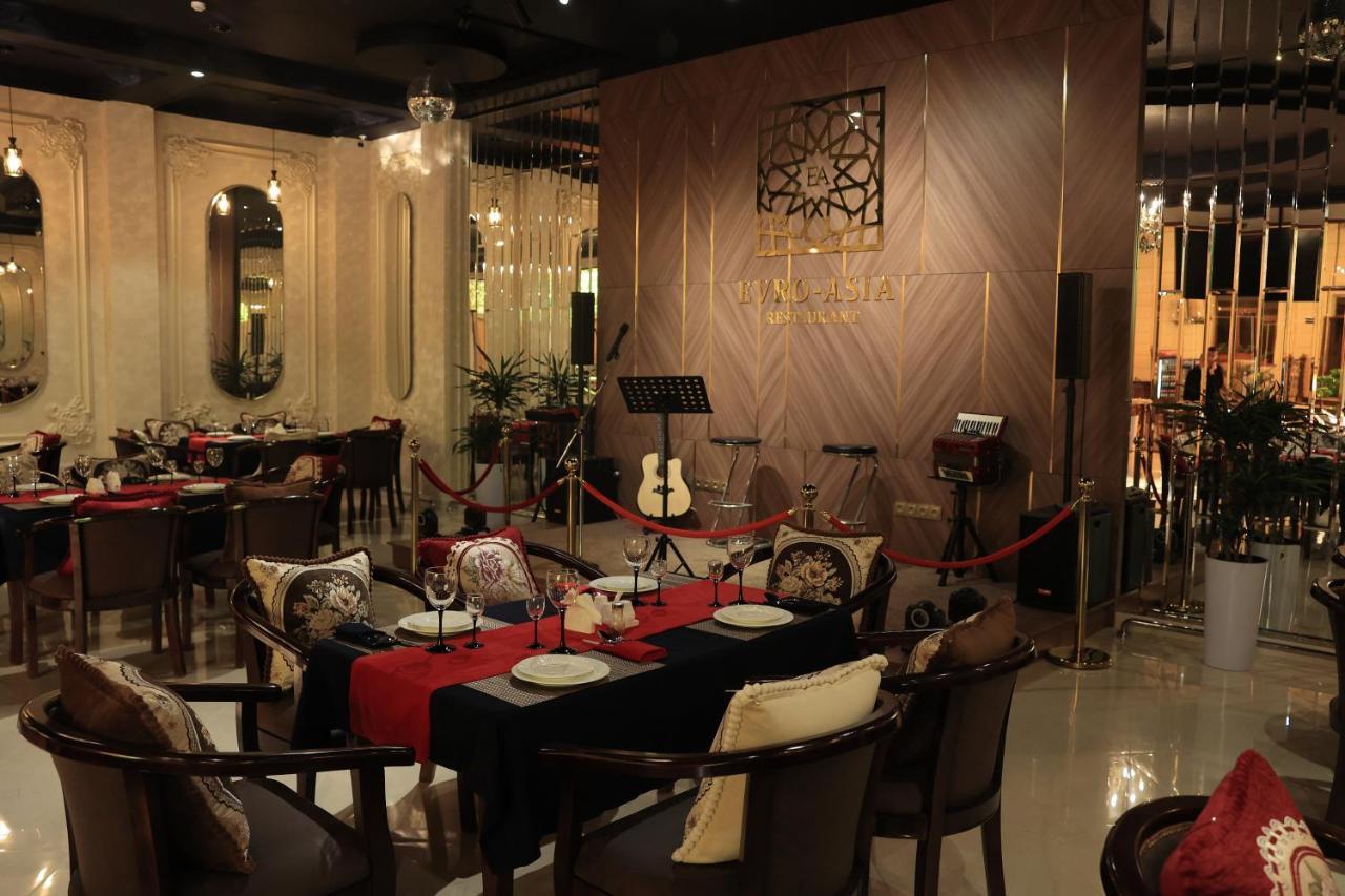 Euro Asia Hotel Samarkand Buitenkant foto