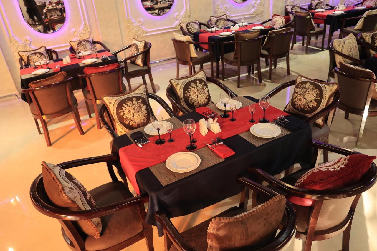 Euro Asia Hotel Samarkand Buitenkant foto